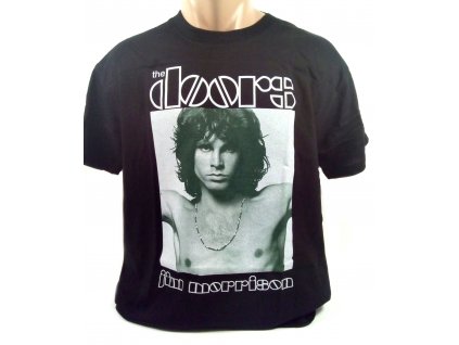 Tričko The Doors - Jim Morrison (Farba Čierna, Veľkosť M)