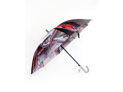 Detský dáždnik - Ferrari, P85cm (Farba Šedá, Veľkosť 66cm)