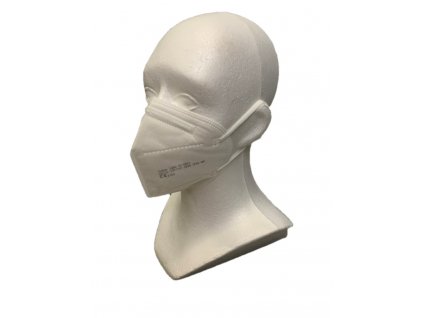 Ochranný respirátor - FFP2 biely, 2 kusy v balení