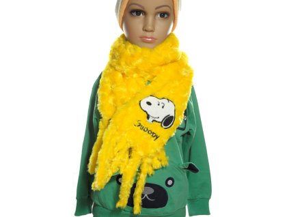 Šál detský - SNOOPY
