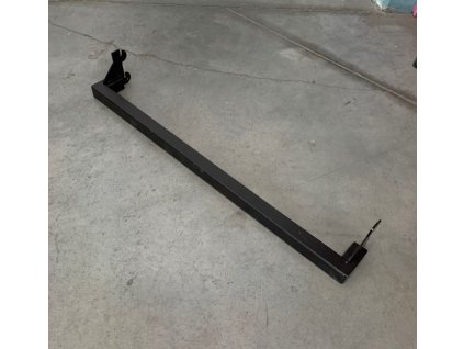 Tyč čierná hranatá do systému variant 60 cm