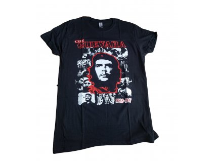 Čierne pánske tričko Che Guevara