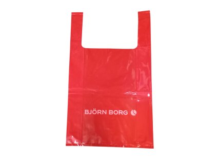 Pevná igelitová taška 33*38 cm, 25 kusov v balení