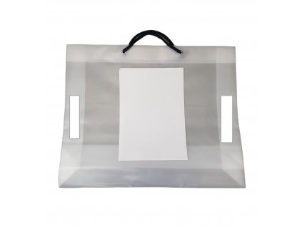 Plastová priehladná taška