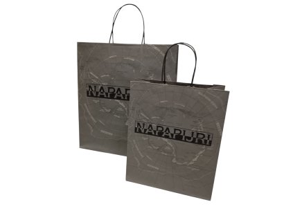 Papierová taška s potlačou 30,50x25x11