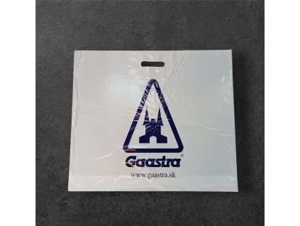 Igelitová taška biela 600x500x100mm, 25 kusov v balení