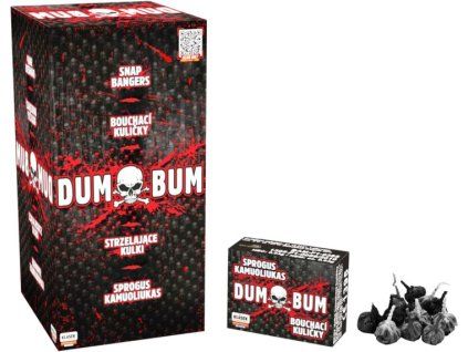 Dum Bum búchacie guličky 20 ks.