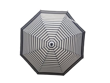 Palicový,poloautomatický,vetruodolný dáždnik zebra