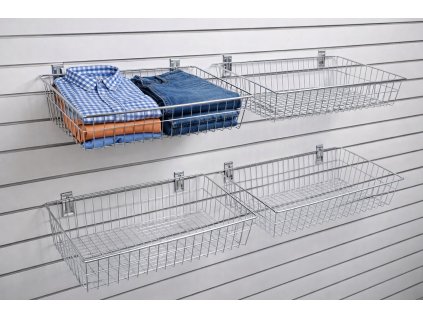 chromovy kos do drazkoveho panelu 60x30 slatawall pouzitie v praxi