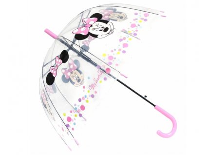 Dáždnik detský Minnie bodkovaný Disney