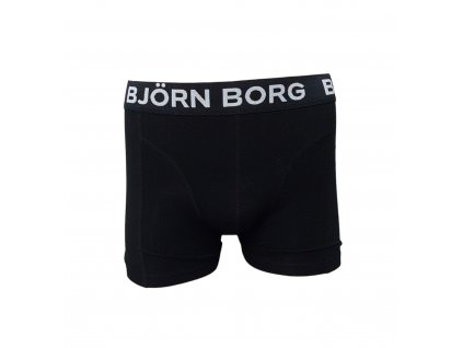 Boxerky Björn Borg 2 kusy jednofarebných, 2 kusy v balení