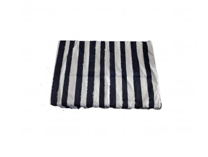 Banner textilný  bielo modrý 100 x 214 cm