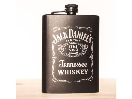 Ploskačka nerezová Jack Daniels  170 ml
