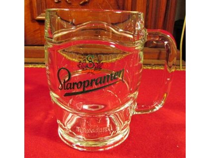 Pohár Staropramen 0,5L