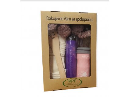 Darčeková krabica s vlastnou potlačou pre dámy