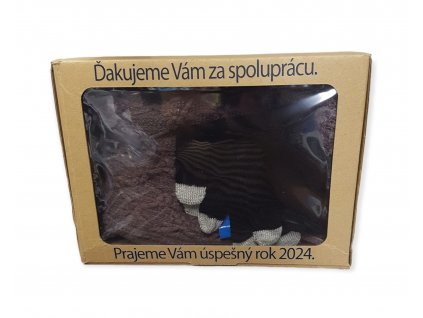 Darčeková krabica s vlastnou potlačou stredná veľkosť pre dámy