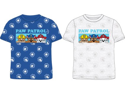 Detské tričko Paw Patrol odznak