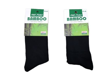 Ponožky pánske bambusové B901