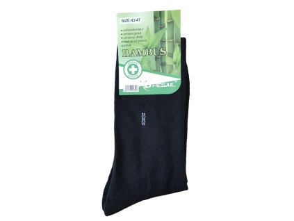 Bambusové ponožky s jemným vzorom