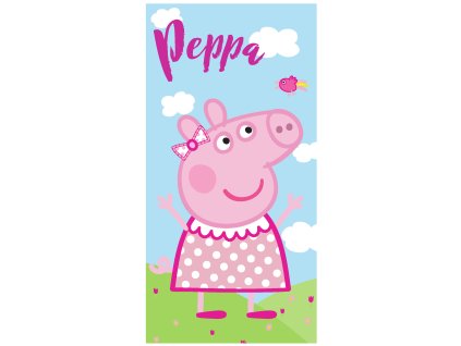 Osuška Peppa Pig 70*140cm