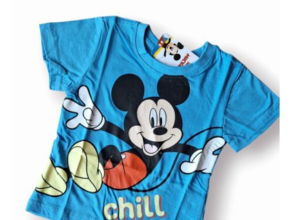 Detské tričko Mickey Chill