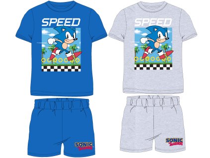 Pyžamo Sonic speed