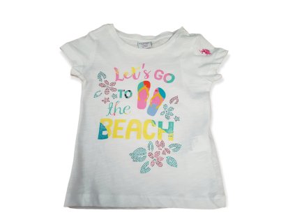 Dievčenské tričko Beach U.S. Polo ASSN