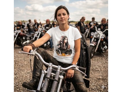 tricko tanec slnka indianka