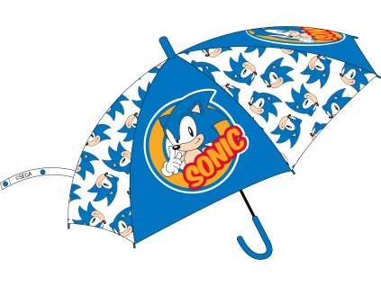 Dáždnik detský ježko Sonic