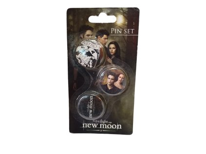 ODZNAKY TWILIGHT-3SET