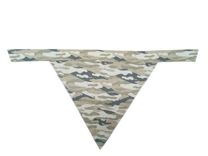 Detská bavlnená šatky ARMY