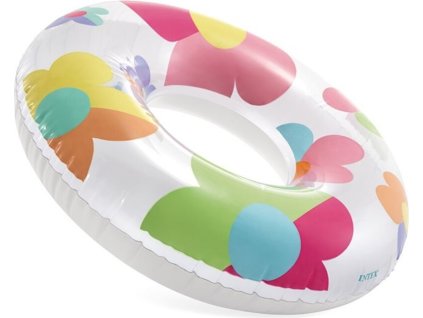 Koleso Intex kvety 59259 81 cm