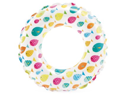 Nafukovacie koleso fish 51 cm Intex 59230
