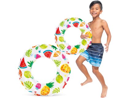 Nafukovacie koleso fruit 51 cm Intex 59230