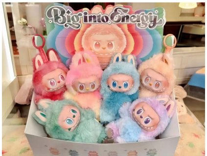 Plyšová klľúčenka BLIND BOX