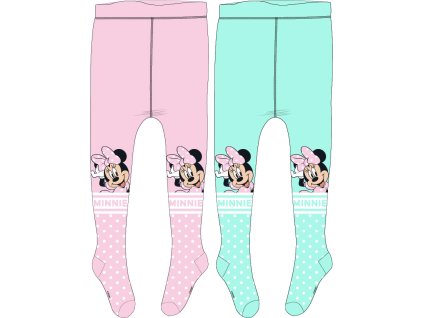 Detské pančuchové nohavice Minnie a smile