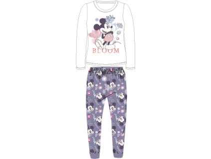 Dievčenské pyžamo Minnie bloom