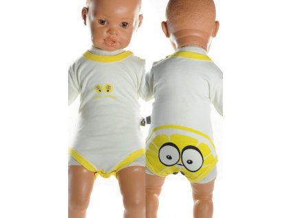 Detské, kojenecké body - Citrón