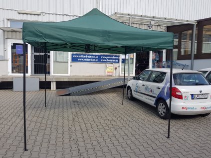 Nožnicový altánok 3x3 m 14,10 kg