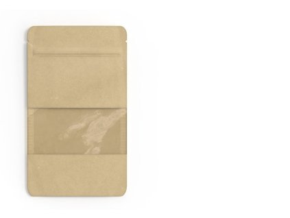 Papierové vrecko s okienkom 140 x 90 mm