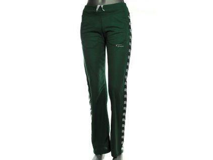 Tepláky dámske - coste zelené