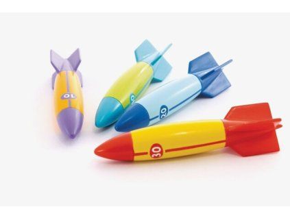 Podvodné torpéda Intex 4ks