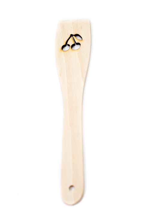 Hranatá vareška čerešňa 30cm Veľkosť: 30cm, Farba: Svetlohnedá