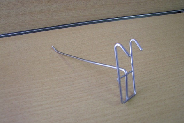 Hacik do sita 15cm tenky Veľkosť: 15cm, Farba: Strieborná