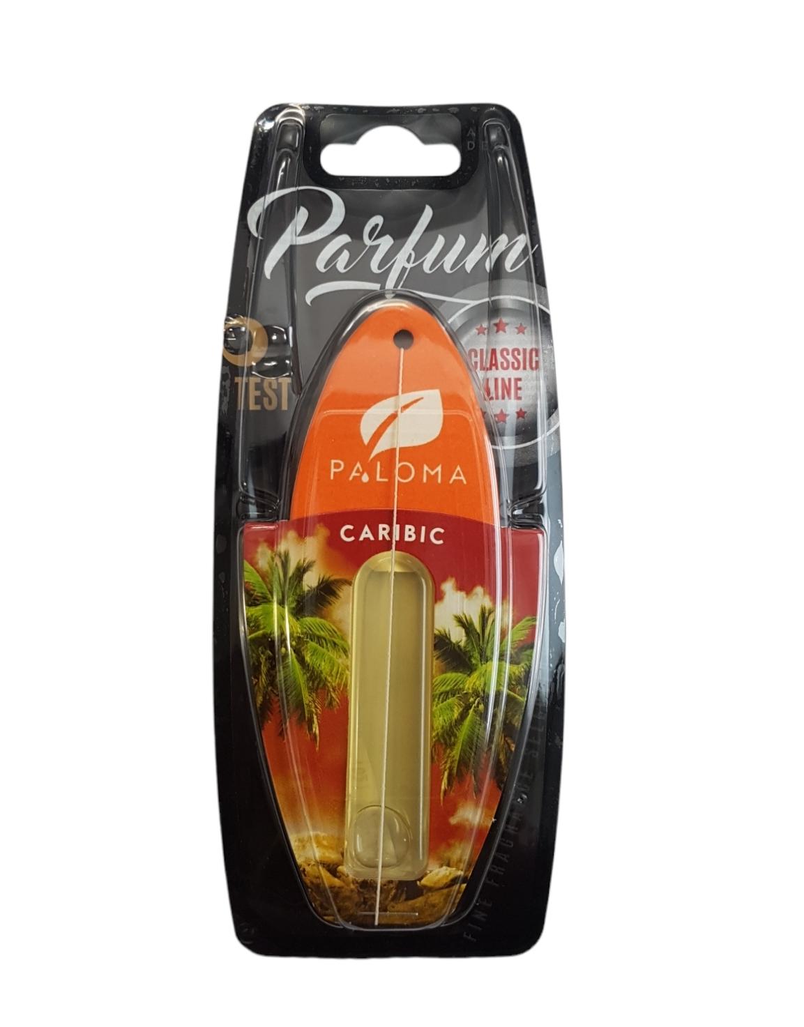 Autoparfém Caribic vôňa do auta Veľkosť: 5ml, Farba: Oranžová