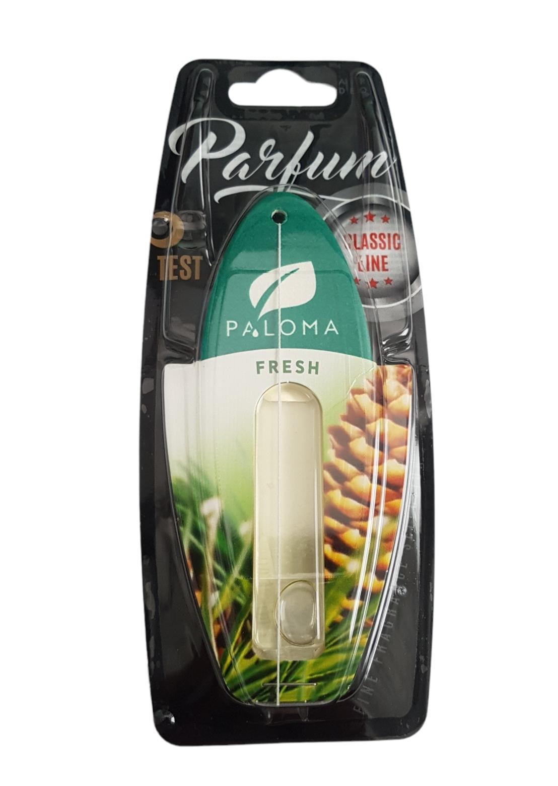 Autoparfém Fresh vôňa do auta Veľkosť: 5ml, Farba: Tmavozelená