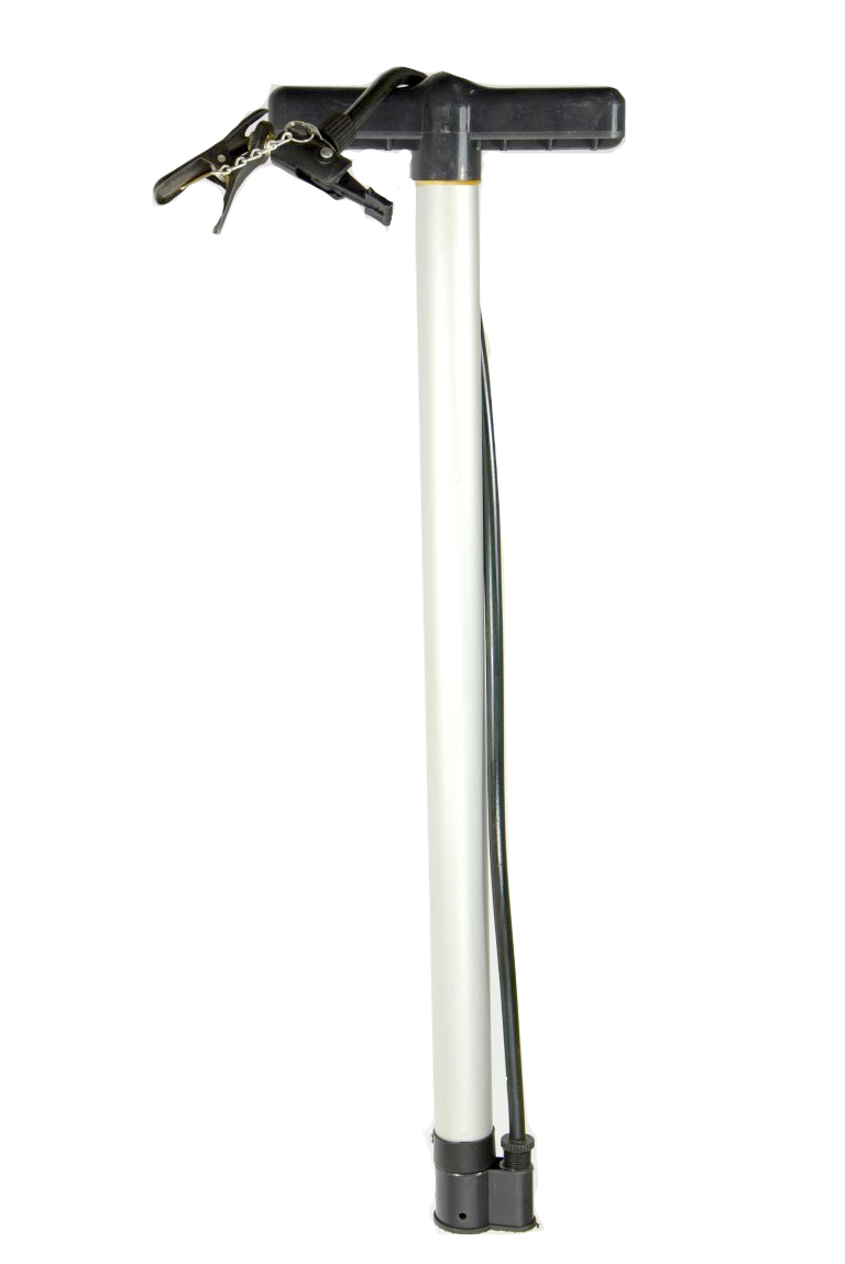Ručná pumpa na bicykel 55 cm Veľkosť: Neurčená, Farba: Bez urcenia