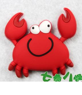 Magnetka - krab, C-4-1001 Veľkosť: Neurčená, Farba: Bez urcenia