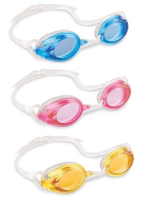 Intex 55684 Detské plavecké okuliare Intex Sport Relay, UV ochrana Veľkosť: Neurčená, Farba: Oranžová