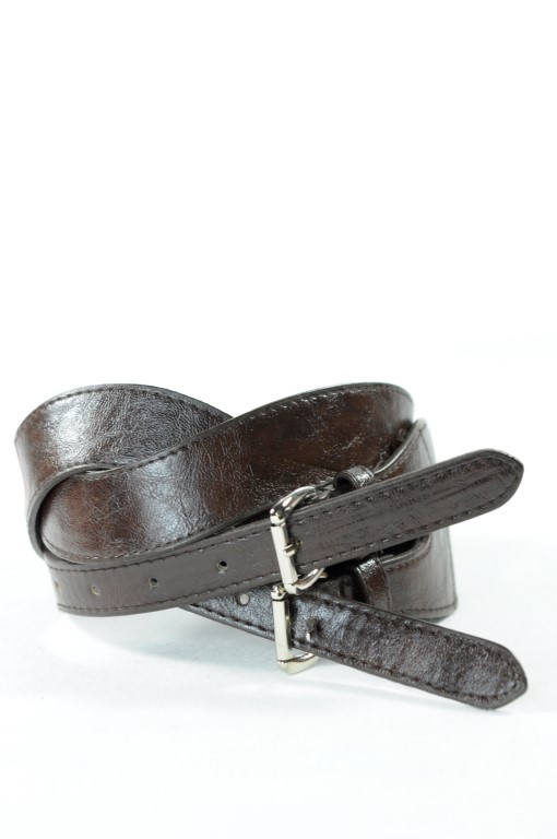 Opasok dámsky - zapletený style you can buy Veľkosť: 97cm, Farba: Šedá